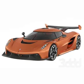 Koenigsegg Jesko 2019